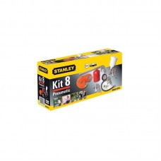 9045671STN STANLEY. Kit 8 accesorii pentru compres..